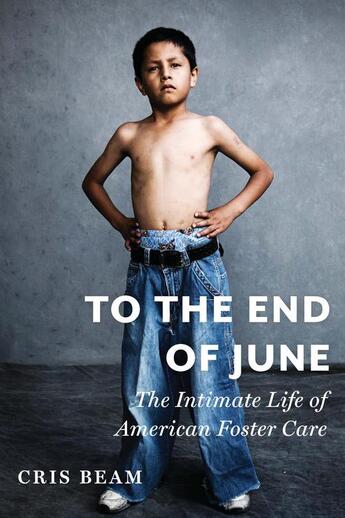 Couverture du livre « To the End of June » de Beam Cris aux éditions Houghton Mifflin Harcourt