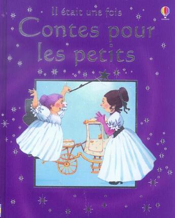 Couverture du livre « Contes Pour Les Petits » de Heather Amery aux éditions Usborne