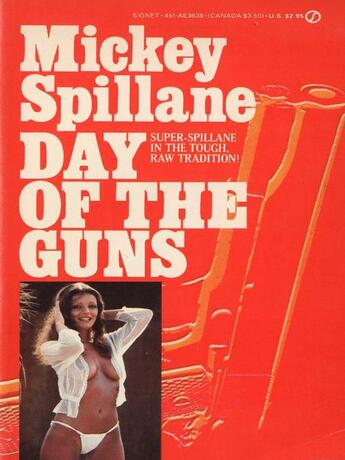 Couverture du livre « Day of the Guns » de Mickey Spillane aux éditions Penguin Group Us