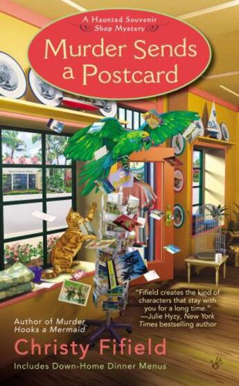 Couverture du livre « Murder Sends a Postcard » de Fifield Christy aux éditions Penguin Group Us