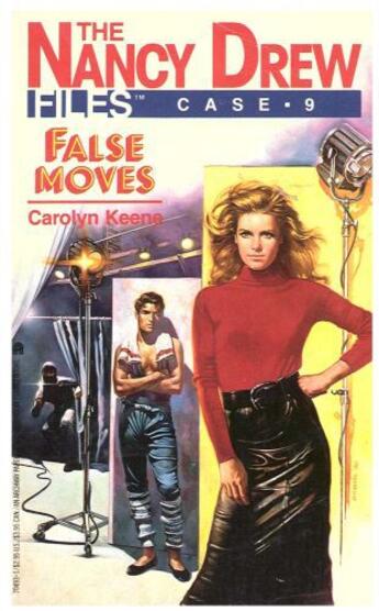 Couverture du livre « False Moves » de Carolyn Keene aux éditions Simon Pulse