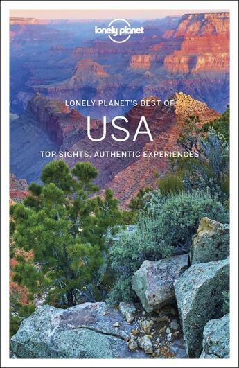 Couverture du livre « Best of ; USA (2e édition) » de Collectif Lonely Planet aux éditions Lonely Planet France