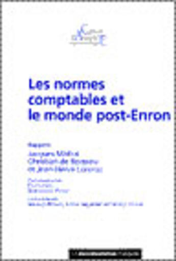 Couverture du livre « Les normes comptables et le monde post-enron » de  aux éditions Documentation Francaise