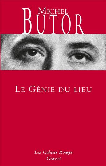 Couverture du livre « Le génie du lieu » de Michel Butor aux éditions Grasset