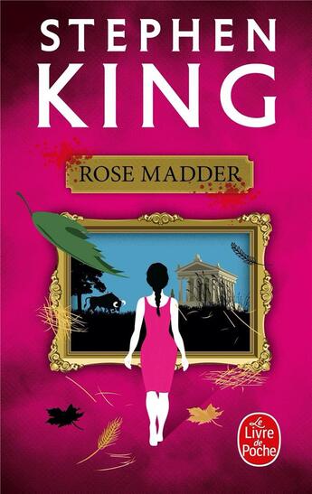 Couverture du livre « Rose Madder » de Stephen King aux éditions Le Livre De Poche