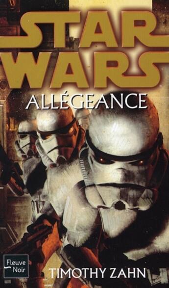 Couverture du livre « Star wars - numero 86 allegeance » de Timothy Zahn aux éditions Fleuve Editions