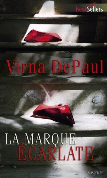 Couverture du livre « La marque écarlate » de Virna Depaul aux éditions Harlequin