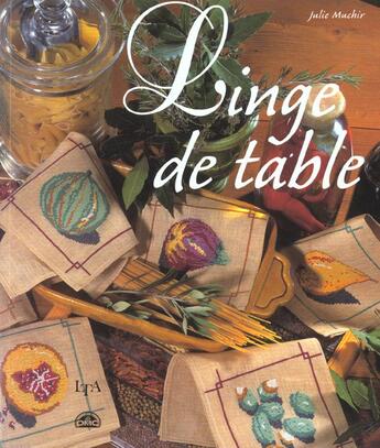 Couverture du livre « Linge De Table » de Julie Muchir aux éditions Le Temps Apprivoise