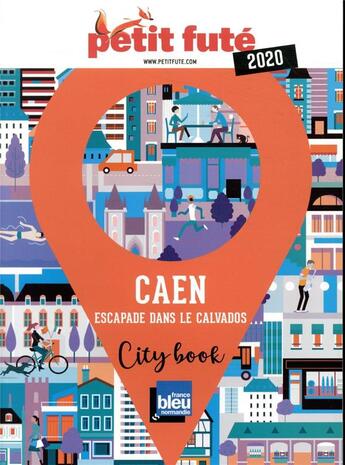 Couverture du livre « GUIDE PETIT FUTE ; CITY GUIDE ; caen (édition 2020) » de  aux éditions Le Petit Fute