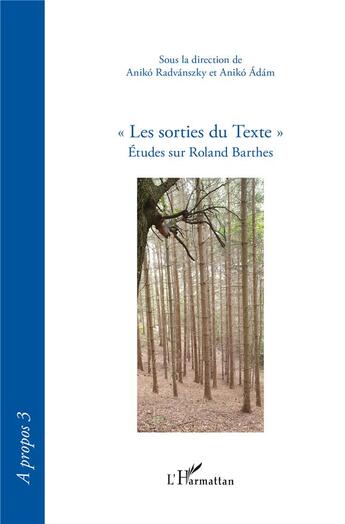 Couverture du livre « 