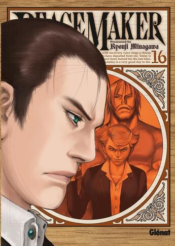 Couverture du livre « Peacemaker Tome 16 » de Ryouji Minagawa aux éditions Glenat