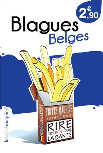 Couverture du livre « Blagues belges » de P'Tits Bouquins Les aux éditions Les P'tits Bouquins