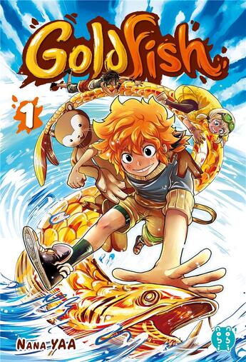 Couverture du livre « Goldfish Tome 1 » de Nana Yaa aux éditions Nobi Nobi