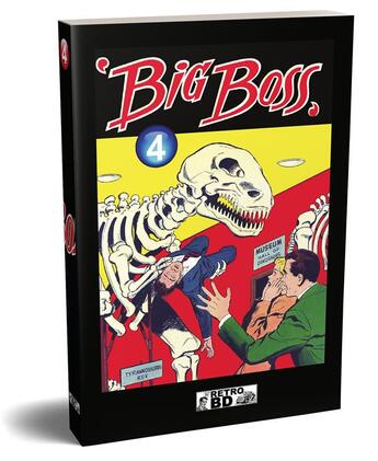 Couverture du livre « Big Boss vol. 4 (N°61 à 65) » de Anonyme aux éditions Retrobd