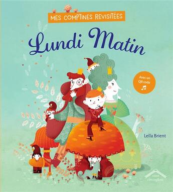 Couverture du livre « Lundi matin » de Leila Brient aux éditions Circonflexe