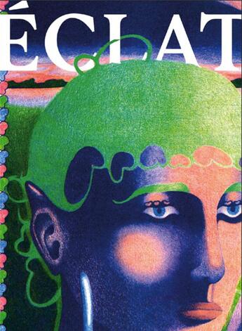 Couverture du livre « Eclat #3 - revue annuelle de l'atelier d'illustration de la hear - 2023 » de Illustration-Hear C. aux éditions 2024