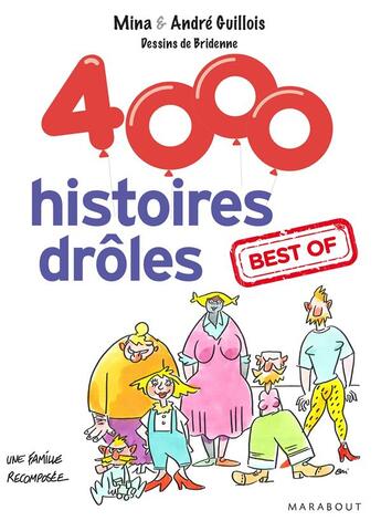 Couverture du livre « 5000 histoires drôles ; le best of » de Mina Guillois et Andre Guillois aux éditions Marabout
