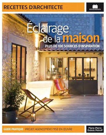 Couverture du livre « Éclairages de la maison » de  aux éditions Massin