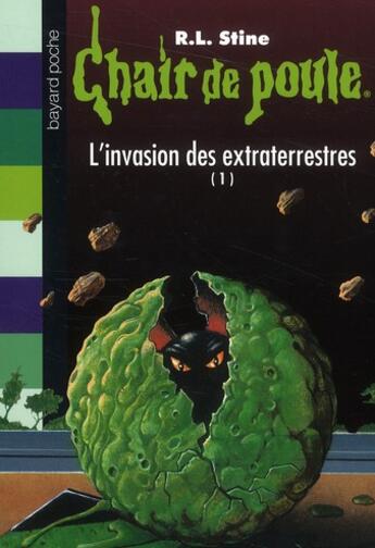 Couverture du livre « Chair de poule Tome 55 » de R. L. Stine aux éditions Bayard Jeunesse