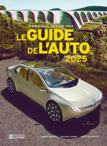 Couverture du livre « Le guide de l'auto 2025 » de Gabriel Gélinas aux éditions Editions De L'homme