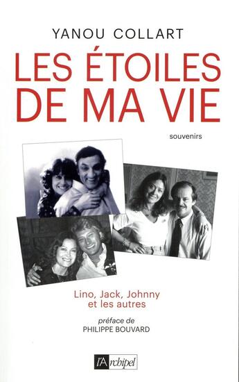 Couverture du livre « Lino, Arnold, Jack et les autres » de Yanou Collart aux éditions Archipel