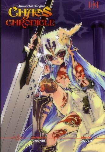 Couverture du livre « Chaos chronicle - immortal Regis Tome 3 » de Juder et Gaonbi aux éditions Booken Manga