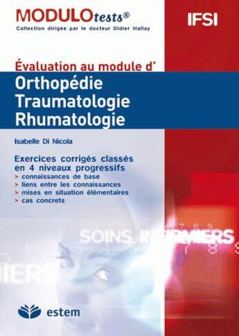 Couverture du livre « Orthopédie, traumatologie, rhumatologie » de Coilot aux éditions Vuibert