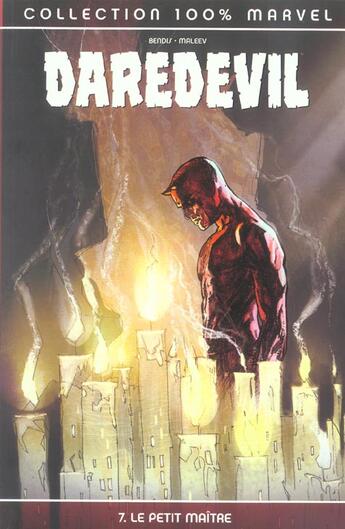 Couverture du livre « Daredevil t.7 : le petit maitre » de Brian Michael Bendis aux éditions Panini