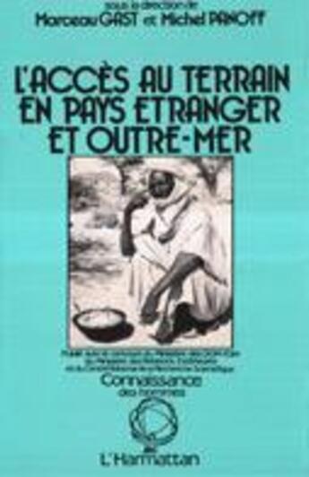 Couverture du livre « L'accès au terrain en pays étranger et outre-mer » de  aux éditions L'harmattan