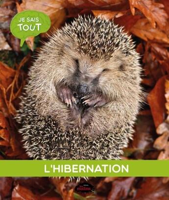 Couverture du livre « L'hibernation » de Jessica Lupien aux éditions Les Malins