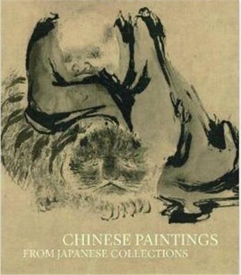 Couverture du livre « Chinese paintings from japanese collections » de Stephen Little aux éditions Prestel