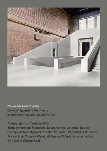 Couverture du livre « David chipperfield neues museum berlin » de  aux éditions Walther Konig