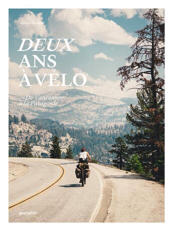 Couverture du livre « Deux ans à vélo » de Martijn Doolaard aux éditions Dgv