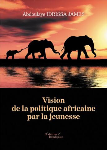 Couverture du livre « Vision de la politique africaine par la jeunesse » de Abdoulaye James Idrissa aux éditions Baudelaire