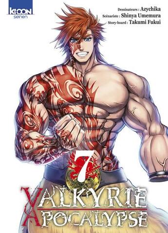 Couverture du livre « Valkyrie apocalypse Tome 7 » de Shinya Umemura et Takumi Fukui et Ajichika aux éditions Ki-oon