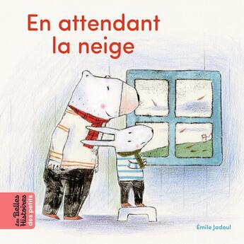 Couverture du livre « En attendant la neige » de Emile Jadoul aux éditions Bayard Jeunesse