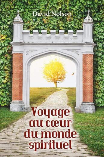 Couverture du livre « Voyage au coeur du monde spirituel » de David Nolson aux éditions Librinova