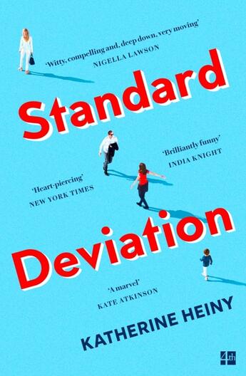 Couverture du livre « STANDARD DEVIATION » de Katherine Heiny aux éditions Fourth Estate