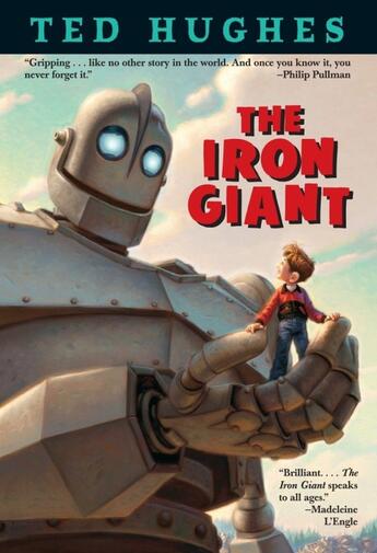 Couverture du livre « THE IRON GIANT » de Ted Hughes aux éditions Yearling Books