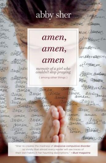Couverture du livre « Amen, Amen, Amen » de Sher Abby aux éditions Scribner