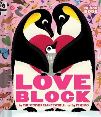 Couverture du livre « LOVEBLOCK » de Peskimo et Christopher Francesschelli aux éditions Abrams Us