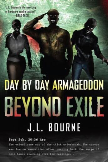 Couverture du livre « Beyond Exile: Day by Day Armageddon » de Bourne J L aux éditions Pocket Books