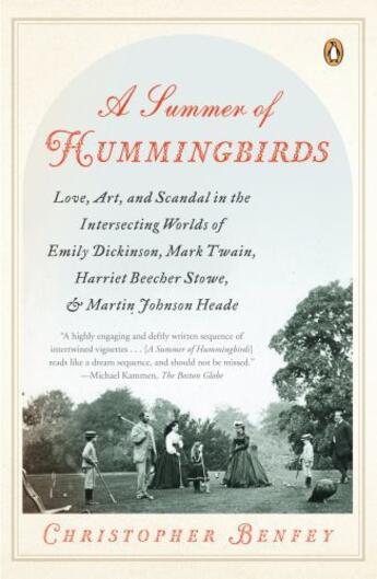 Couverture du livre « A Summer of Hummingbirds » de Benfey Christopher aux éditions Penguin Group Us