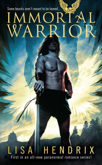 Couverture du livre « Immortal Warrior » de Lisa Hendrix aux éditions Penguin Group Us