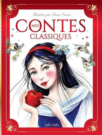 Couverture du livre « Mes contes classiques » de Romi Caron aux éditions Shoebox Media