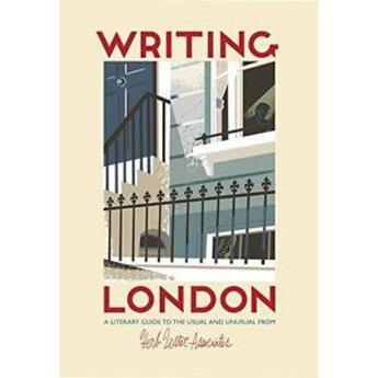 Couverture du livre « Writing london (folded map) » de  aux éditions Herb Lester