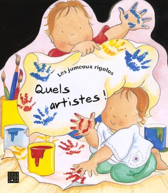 Couverture du livre « Quels Artistes ; Les Jumeaux Rigolos » de J-A Brown et F Endersy aux éditions Deux Coqs D'or