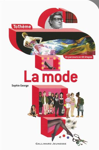 Couverture du livre « La mode » de Sophie George aux éditions Gallimard-jeunesse