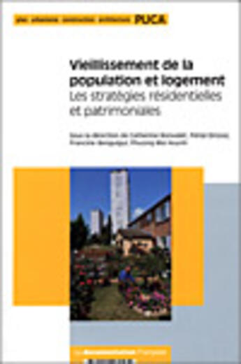 Couverture du livre « Vieillissement de la population et patrimoine immobilier » de Ministere De L'Equipement aux éditions Documentation Francaise