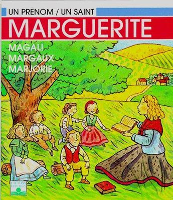 Couverture du livre « Marguerite » de Karine-Marie Amiot aux éditions Mame